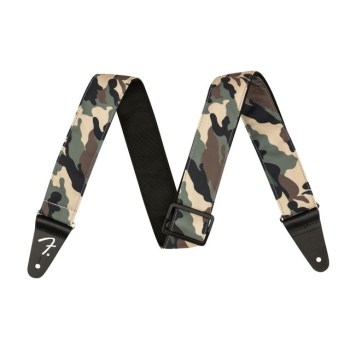 Fender 2\" Camo Strap Woodland купить