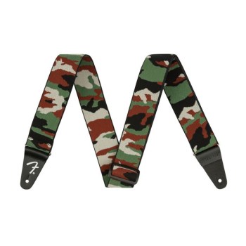 Fender 2" WeighLess Camo Strap Woodland купить