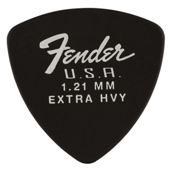 Fender 346 Dura-Tone Picks 1,21 mm купить