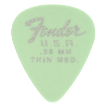 Fender 351 Dura-Tone Picks 0,58 mm купить