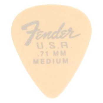 Fender 351 Dura-Tone Picks 0,71 mm купить