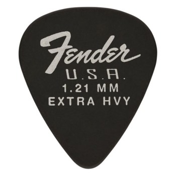 Fender 351 Dura-Tone Picks 1,21 mm купить