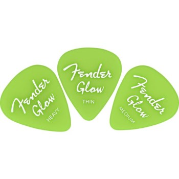 Fender 351 Glow In The Dark Picks купить