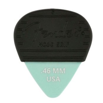 Fender 351 Mojo Grip Picks Dura-Tone Delrin 0,46 mm купить