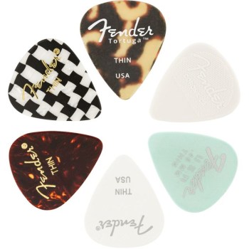 Fender 351 Picks Material Medley Thin купить