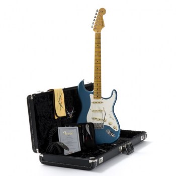 Fender '50s JRN Relic Strat Faded Lake PLacid Blue #CZ525093 купить