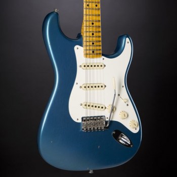 Fender '50s JRN Relic Strat Faded Lake PLacid Blue #CZ525093 купить