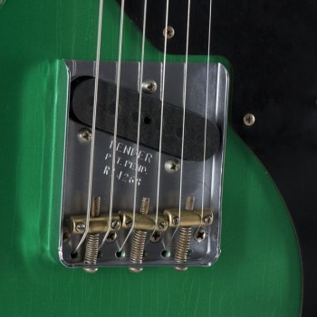 Fender '50s Relic Thinline Telecaster Lime Green #R14268 купить