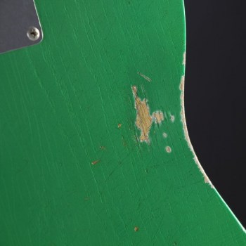 Fender '50s Relic Thinline Telecaster Lime Green #R14268 купить