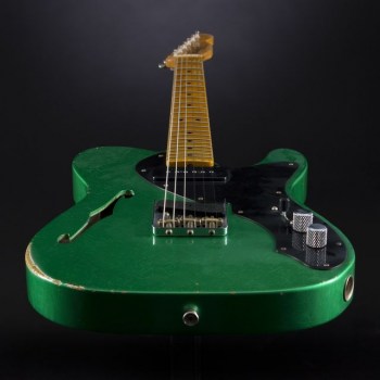 Fender '50s Relic Thinline Telecaster Lime Green #R14268 купить