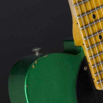 Fender '50s Relic Thinline Telecaster Lime Green #R14268 купить