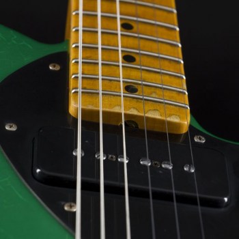 Fender '50s Relic Thinline Telecaster Lime Green #R14268 купить