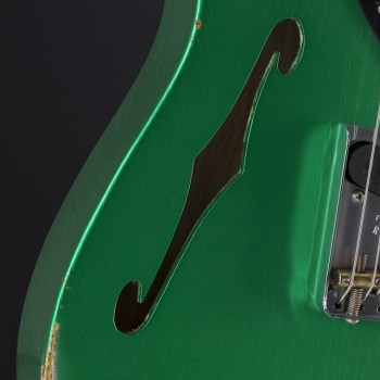 Fender '50s Relic Thinline Telecaster Lime Green #R14268 купить