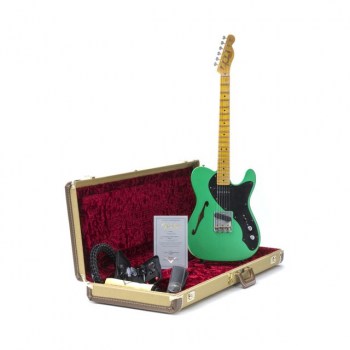 Fender '50s Relic Thinline Telecaster Lime Green #R14268 купить