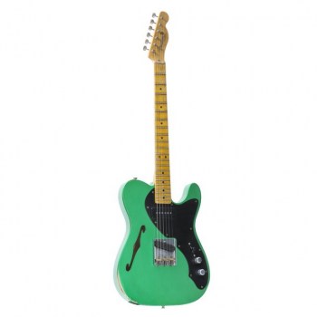 Fender '50s Relic Thinline Telecaster Lime Green #R14268 купить