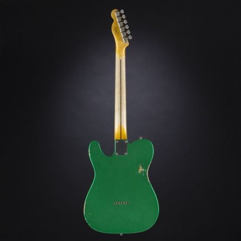 Fender '50s Relic Thinline Telecaster Lime Green #R14268 купить