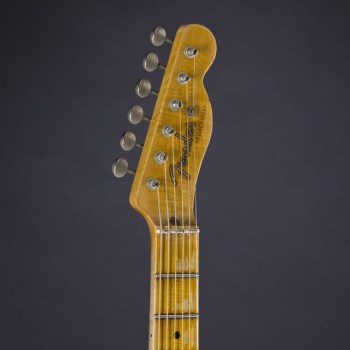 Fender '50s Relic Thinline Telecaster Lime Green #R14268 купить