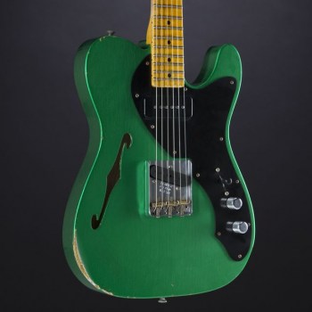 Fender '50s Relic Thinline Telecaster Lime Green #R14268 купить