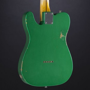 Fender '50s Relic Thinline Telecaster Lime Green #R14268 купить