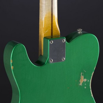 Fender '50s Relic Thinline Telecaster Lime Green #R14268 купить