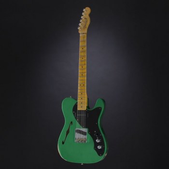 Fender '50s Relic Thinline Telecaster Lime Green #R14268 купить