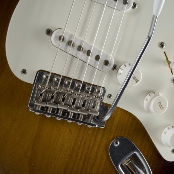 Fender 50th Anniversary 1954 Strat Masterbuilt John T. English #5353 купить