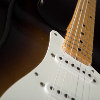 Fender 50th Anniversary 1954 Strat Masterbuilt John T. English #5353 купить