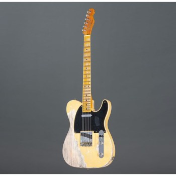 Fender '52 Telecaster Super Heavy Relic MN Aged Nocaster Blonde #R125995 купить