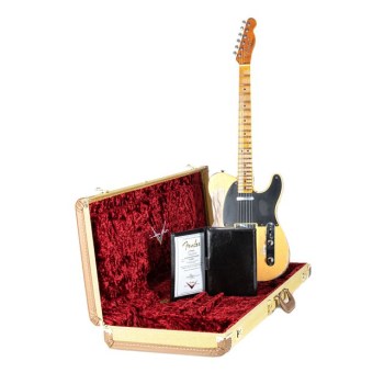 Fender '52 Telecaster Super Heavy Relic MN Aged Nocaster Blonde #R125995 купить