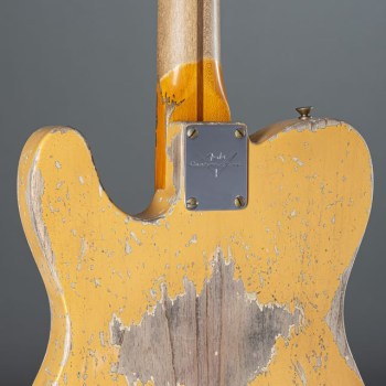 Fender '52 Telecaster Super Heavy Relic MN Aged Nocaster Blonde #R125995 купить