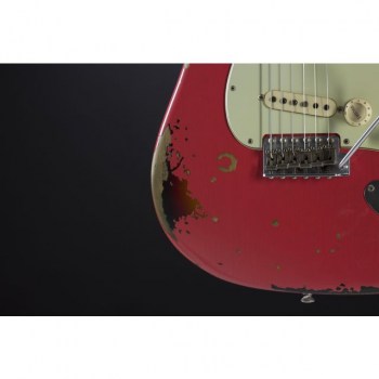 Fender '63 Strat Relic Michael Landau Signature Fiesta Red купить