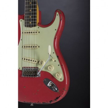 Fender '63 Strat Relic Michael Landau Signature Fiesta Red купить