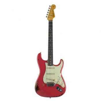 Fender '63 Strat Relic Michael Landau Signature Fiesta Red купить