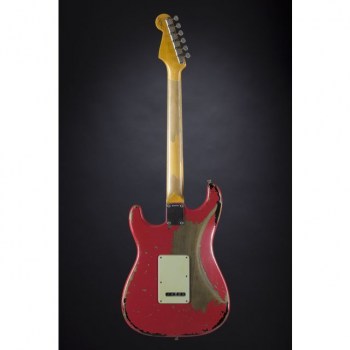 Fender '63 Strat Relic Michael Landau Signature Fiesta Red купить