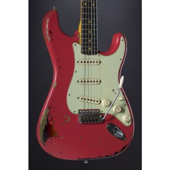 Fender '63 Strat Relic Michael Landau Signature Fiesta Red купить