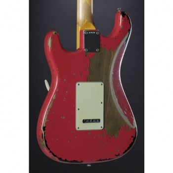 Fender '63 Strat Relic Michael Landau Signature Fiesta Red купить