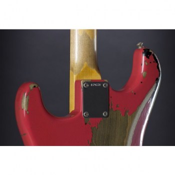 Fender '63 Strat Relic Michael Landau Signature Fiesta Red купить