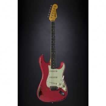 Fender '63 Strat Relic Michael Landau Signature Fiesta Red купить