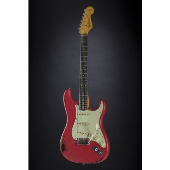 Fender '63 Strat Relic Michael Landau Signature Fiesta Red купить