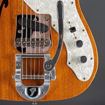 Fender '68 Tele Thinline Journeyman Relic MN Aged Natural #CZ564541 купить