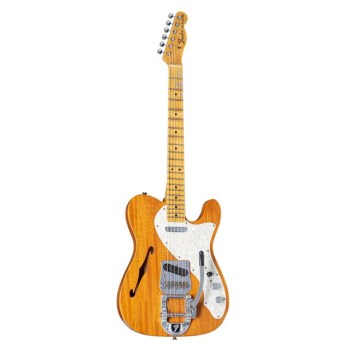 Fender '68 Tele Thinline Journeyman Relic MN Aged Natural #CZ564541 купить