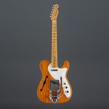 Fender '68 Tele Thinline Journeyman Relic MN Aged Natural #CZ564541 купить