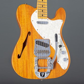 Fender '68 Tele Thinline Journeyman Relic MN Aged Natural #CZ564541 купить