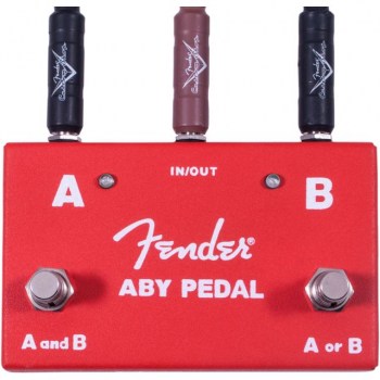 Fender 2 Switch ABY Pedal купить