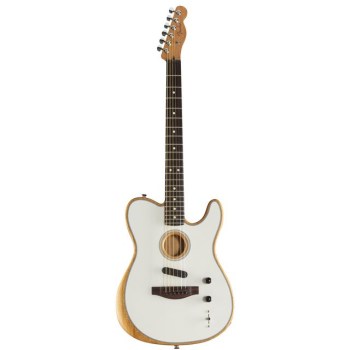 Fender Acoustasonic Player Telecaster Arctic White купить