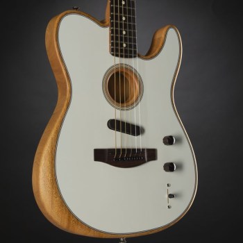 Fender Acoustasonic Player Telecaster Arctic White купить