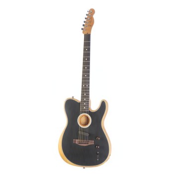 Fender Acoustasonic Player Telecaster Brushed Black купить