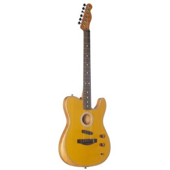 Fender Acoustasonic Player Telecaster Butterscotch Blonde купить