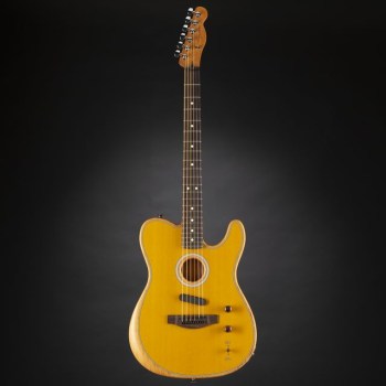 Fender Acoustasonic Player Telecaster Butterscotch Blonde купить