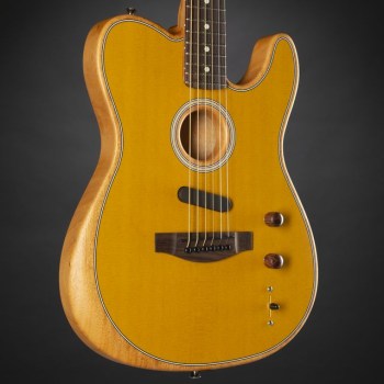 Fender Acoustasonic Player Telecaster Butterscotch Blonde купить